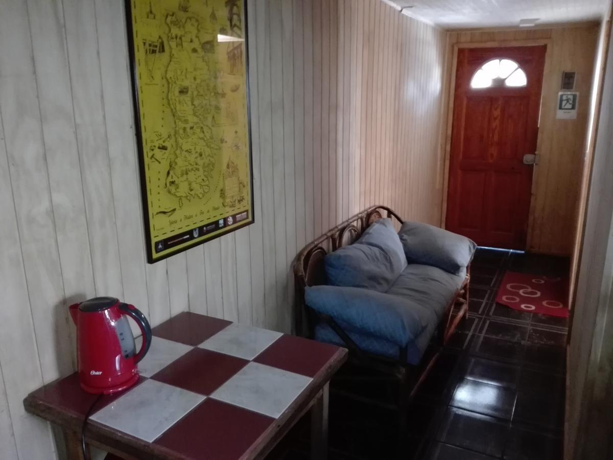 Hospedaje Los Calafates アンクード エクステリア 写真